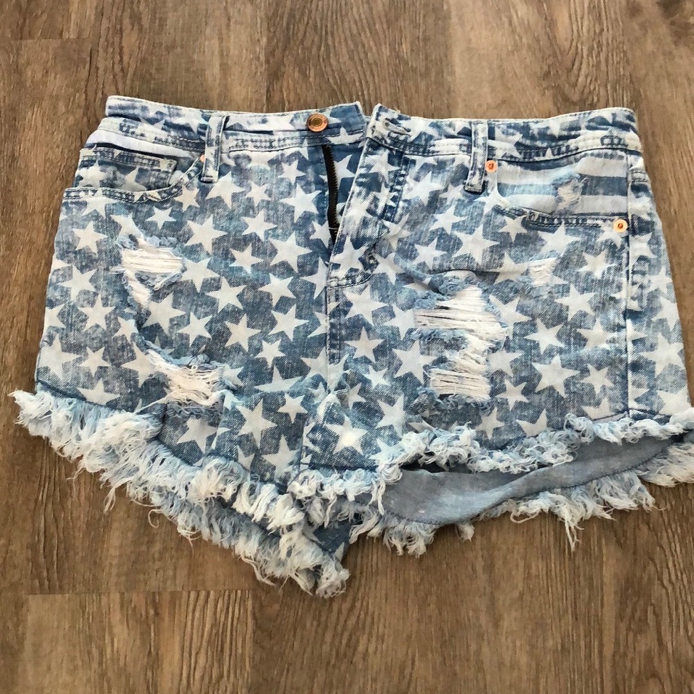 American Flag Shorts